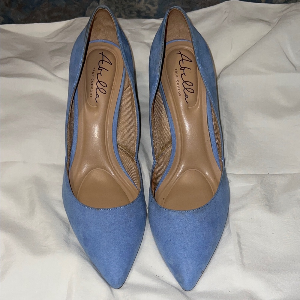 Ariella Blue Elegant Heels